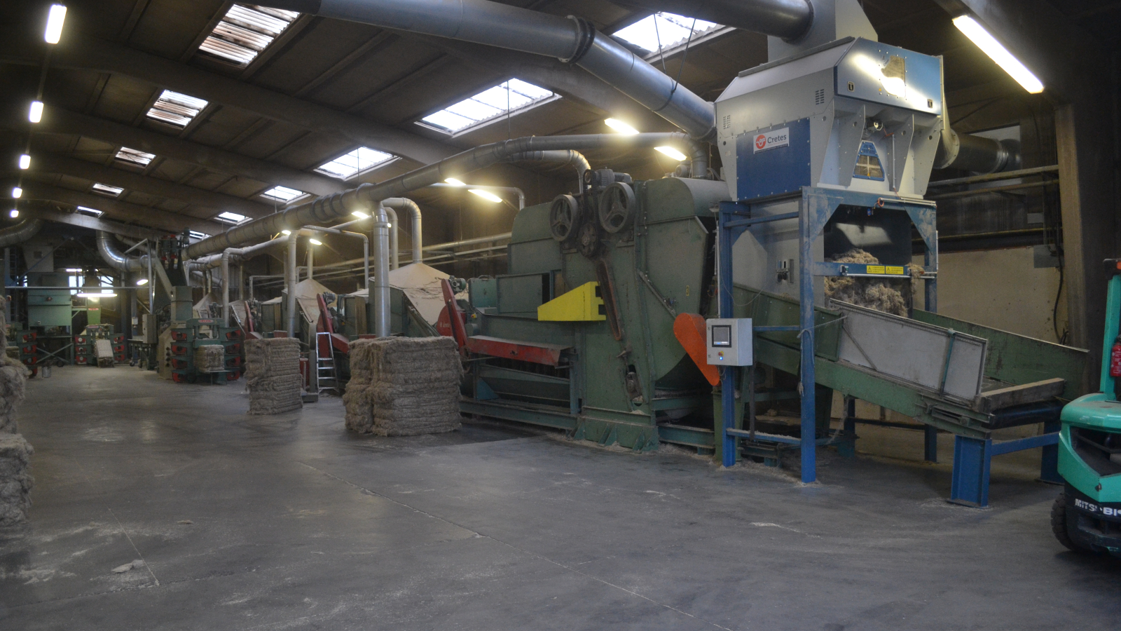 Flaxprocessing devalin