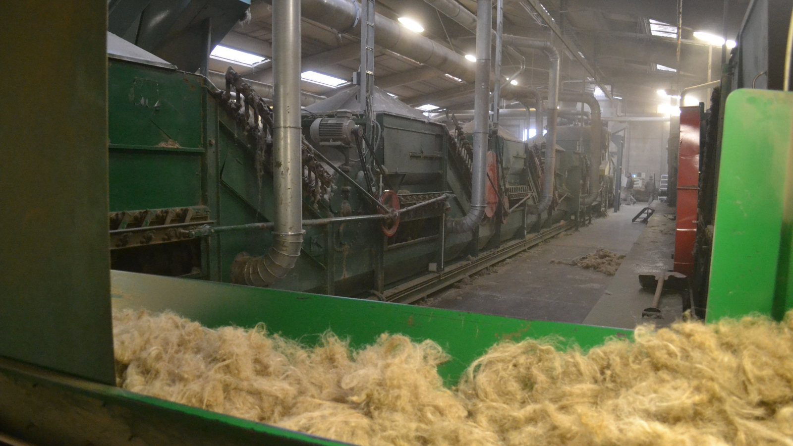 Flaxprocessing devalin